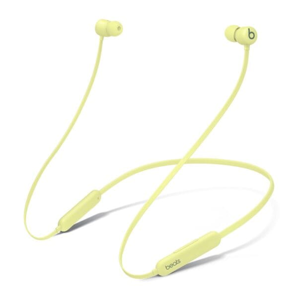 Audifonos Beats Flex Amarillo Yuzu