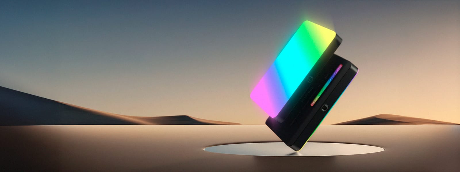 Luz Ulanzi VL120 RGB para fotografía y video